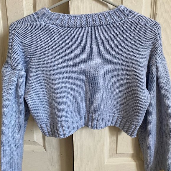 Knit Coord Set: Cardigan, Tube Top, and Skirt Size XS - Fashion Nova - Picture 6 of 15